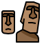Moai icon 64x64