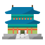 Gyeongbokgung palace icon 64x64