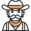 Cowboy icon 64x64