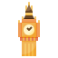Big ben icon 64x64
