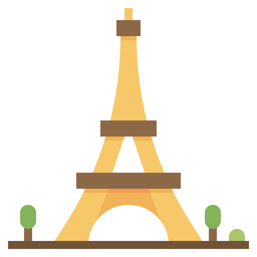Eiffel tower іконка