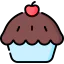 Cup cake icon 64x64