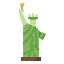 Statue of liberty icon 64x64
