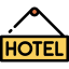 Hotel sign icône 64x64