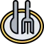 Cutlery アイコン 64x64