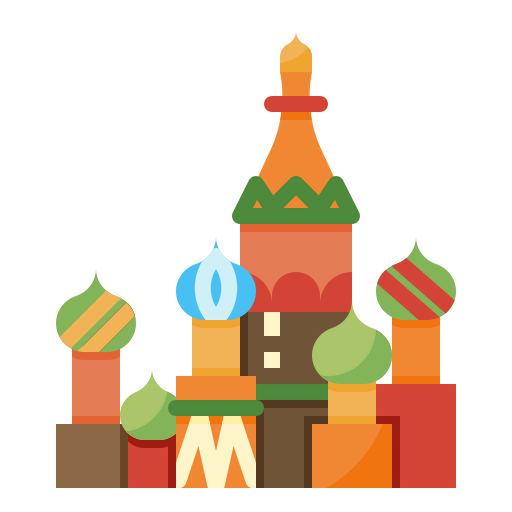 Cathedral of saint basil 图标