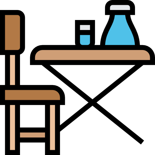 Dinner table icon