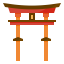 Torii gate icon 64x64