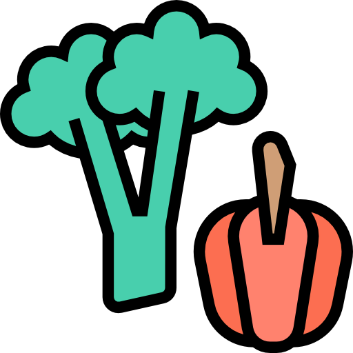 Vegetables ícono