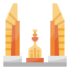 Democracy monument icon 64x64