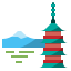 Pagoda icon 64x64