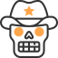 Skull icon 64x64