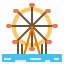 Ferris wheel icon 64x64