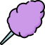 Cotton candy icon 64x64