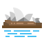 Sydney opera house icon 64x64