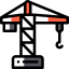 Tower crane icon 64x64