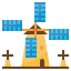 Kinderdijk windmills 图标 64x64