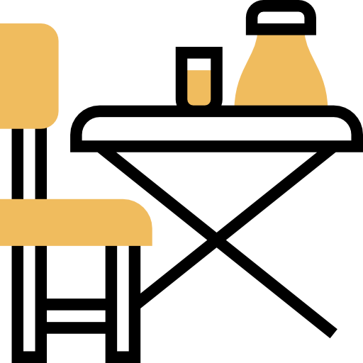 Dinner table icon