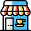 Coffee shop icon 64x64