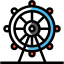 Big wheel icon 64x64