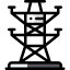 Electric tower icon 64x64