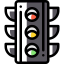 Traffic light icon 64x64
