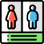 Restroom icon 64x64