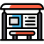 Bus stop icon 64x64