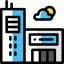 Airport tower icon 64x64