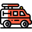 Fire truck icon 64x64