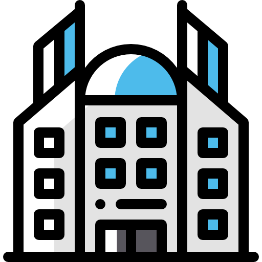 Skyscraper icon
