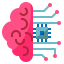 Artificial intelligence icon 64x64