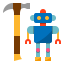 Robot icon 64x64