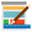 Web design icon 64x64