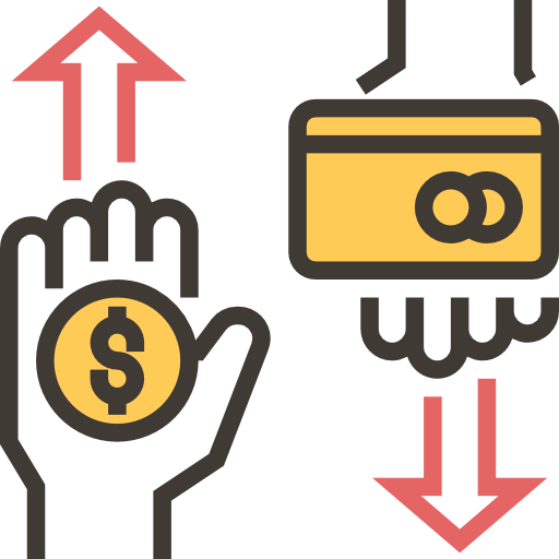Payment method icône
