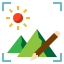 Pyramid icon 64x64