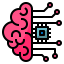Artificial intelligence icon 64x64