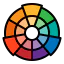 Pantone icon 64x64