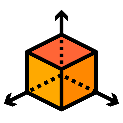 Cube icon