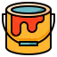Paint bucket icon 64x64