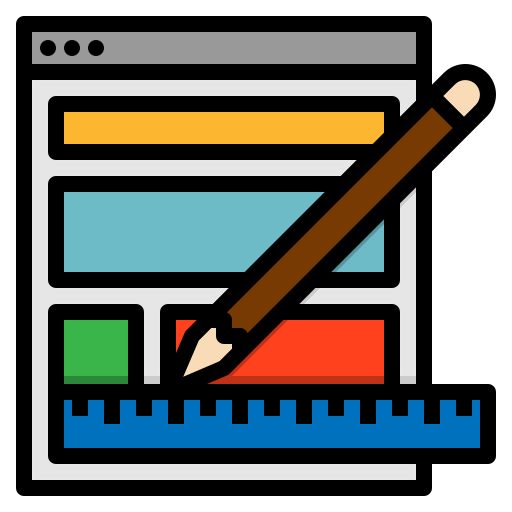 Web design icon