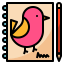 Notebook 图标 64x64
