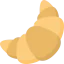Croissant icon 64x64