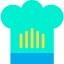 Chef hat icon 64x64