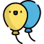 Balloons icon 64x64