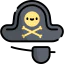 Pirate hat іконка 64x64