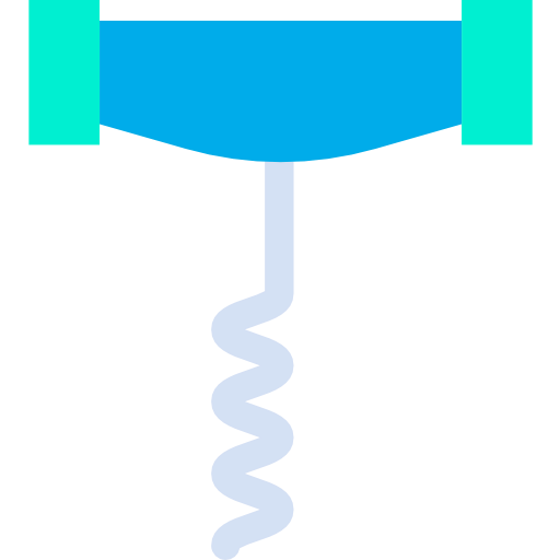 Corkscrew icon