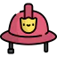 Firefighter helmet іконка 64x64