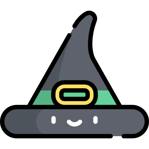 Witch hat icon