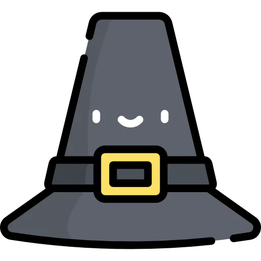 Witch hat icon